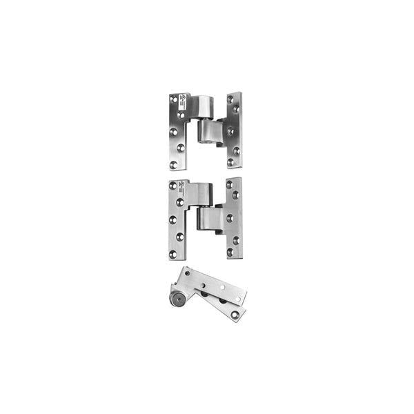 ABH - 0165 Pivot Set - 3/4" Offset - Optional Finish - Optional Handing