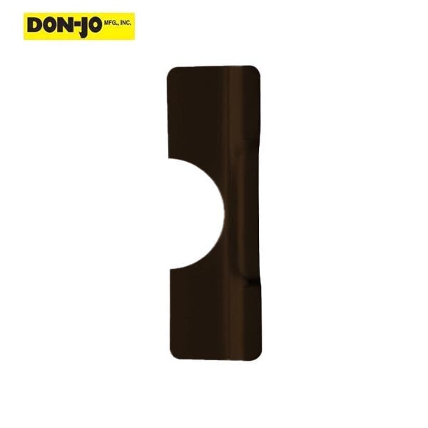 Don-Jo - BLP 207 - Latch Protector - 7" Length - 3-1/4" Width - Optional Finish