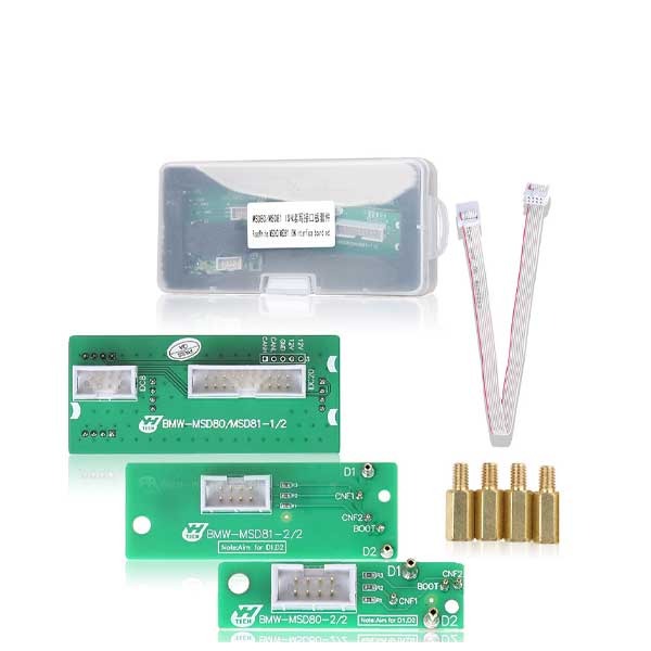 YanHua - ACDP - BMW MSD80 / MSD81 ISN Interface Board Set - ISN PSW Read & Write
