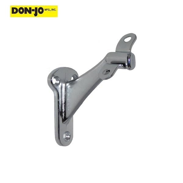 Don-Jo - 135 - Handrail Bracket - 2-1/4" Length - 1-1/4" Width - Optional Finish