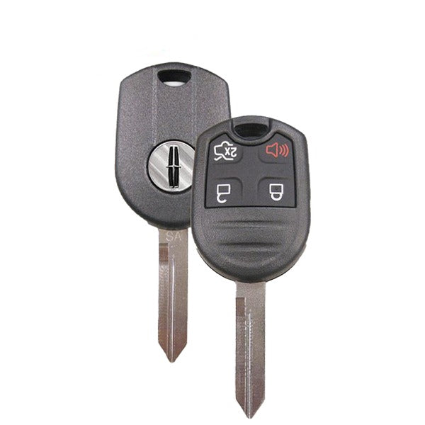 2006-2017 Lincoln / 4-Button Remote Head Key / PN: 5921295 / CWTWB1U793 (Strattec)