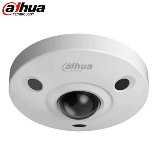 Dahua / HDCVI / 8MP / Fisheye Camera / Fixed / 2.5mm Lens / 4K / WDR / IP67 / IK10 / 15m IR / DH-A83AR6