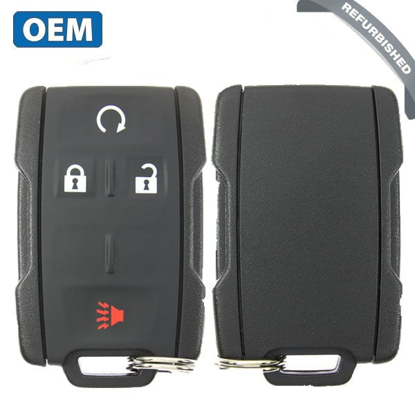2019-2019 Chevrolet Silverado / 4-Button Keyless Entry Remote / PN: 22881479 / M3N32337200 (OEM Refurb)