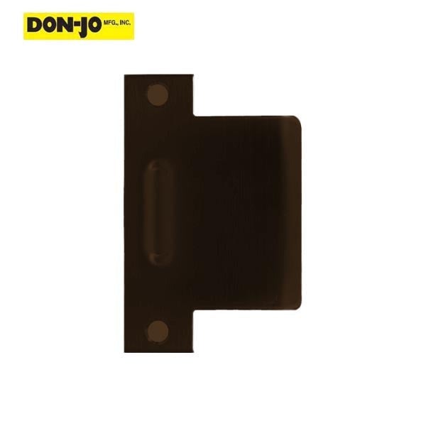 Don-Jo - DEST 102 - Extended Lip Dimple ASA Strike - Optional Finish