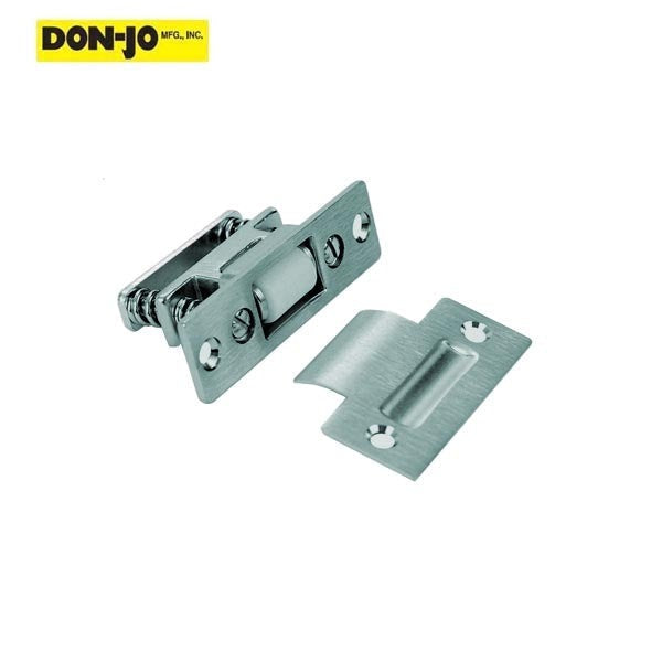 Don-Jo - 1702 - Roller Latches - 3-3/8" Length - 1" Width - Optional Finish