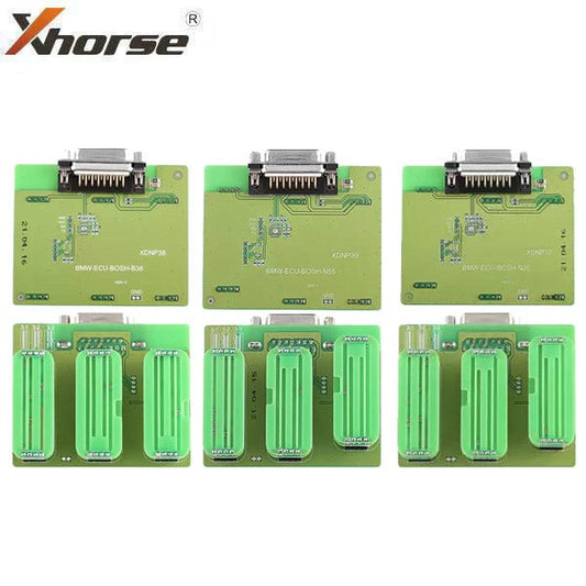 XDNP33GL - Solder-Free Bosh ECU N20 B38 N55 Adapter Set for VVDI Mini PROG, Key Tool Plus (Xhorse)