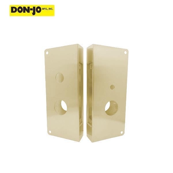 Don-Jo - 4020T CW - Wrap Around - Optional Handing - Optional Finish
