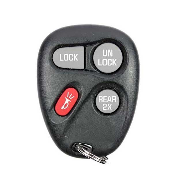 1999-2005 GM / 4-Button Keyless Entry Remote / PN: 15043458 / KOBLEAR1XT (AFTERMARKET)