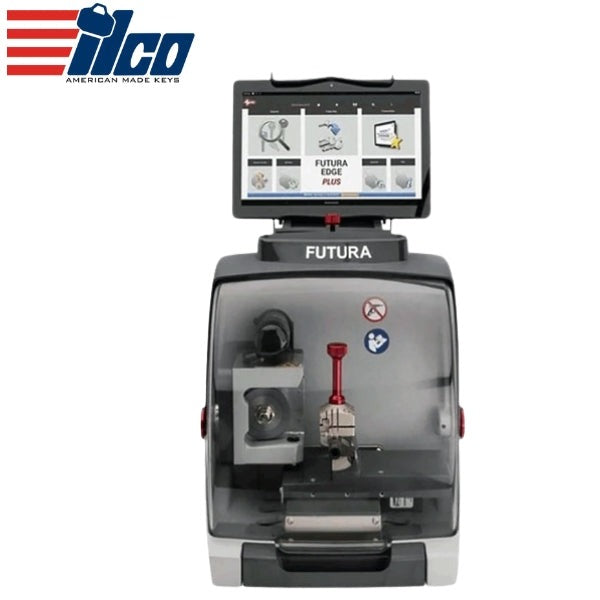 Ilco - D8A3580ZB - Silca Futura Edge Plus - High Security Key Cutter and Duplicator - for Medeco Biaxial