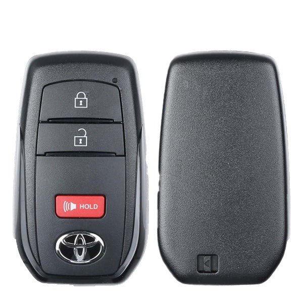 2021-2024 Toyota Sequoia Tacoma / 3-Button Smart Key / PN: 8990H-0C030 / HYQ14FBX (OEM)