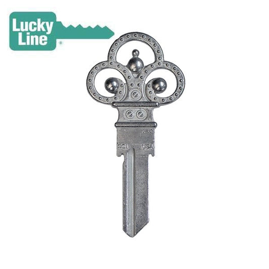 LuckyLine - B303S - Key Shapes - Forged Skeleton - Schlage - SC1 - 5 Pack