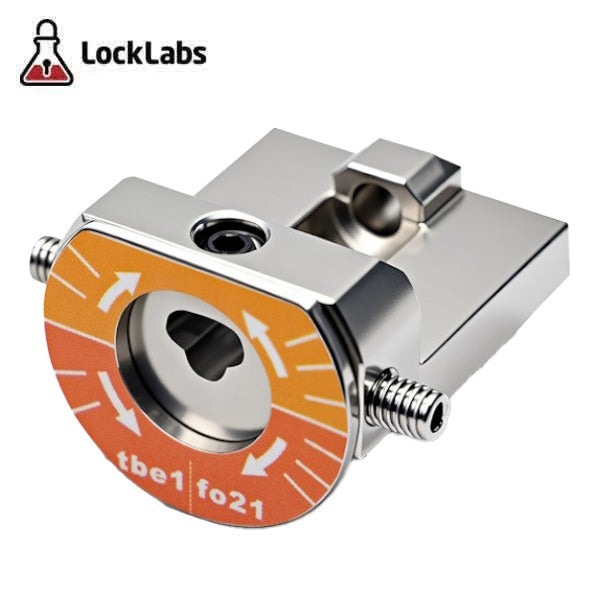 Lock Labs - TMKCM-MVJ4 - Maverick 6 & 8-Cut Tibbe Jaw for Ford and Jaguar