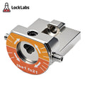 Lock Labs - TMKCM-MVJ4 - Maverick 6 & 8-Cut Tibbe Jaw for Ford and Jaguar