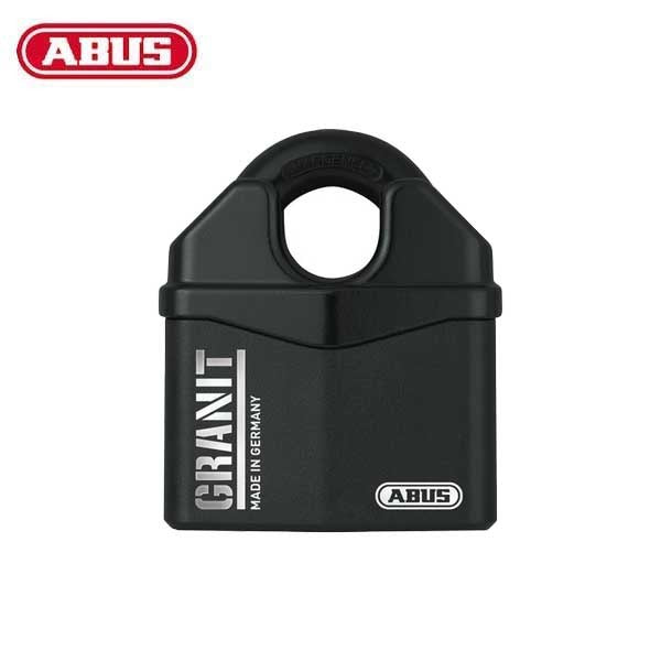 Abus - 37/80RK - Rekeyable Granit Series Steel Padlock - Black - 3-1/8" Body Width