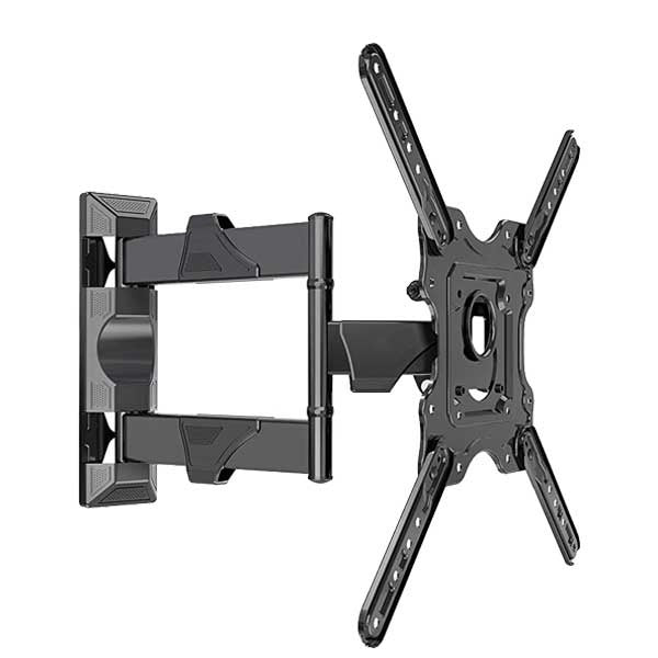 DynoTech - 180202 - Monitor TV Wall Mount - Tilt and Swivel - Vesa 400 x 400 - for 32-55” - Up to 60 Ibs