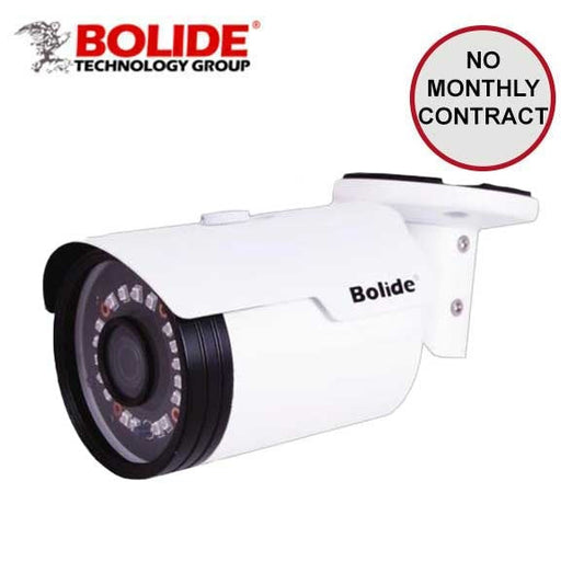 Bolide - BC1535 - HDCVI / 5MP / Bullet Camera / Fixed / 3.6mm Lens / Outdoor / IP66 / 22m IR / DC12V / White Finish