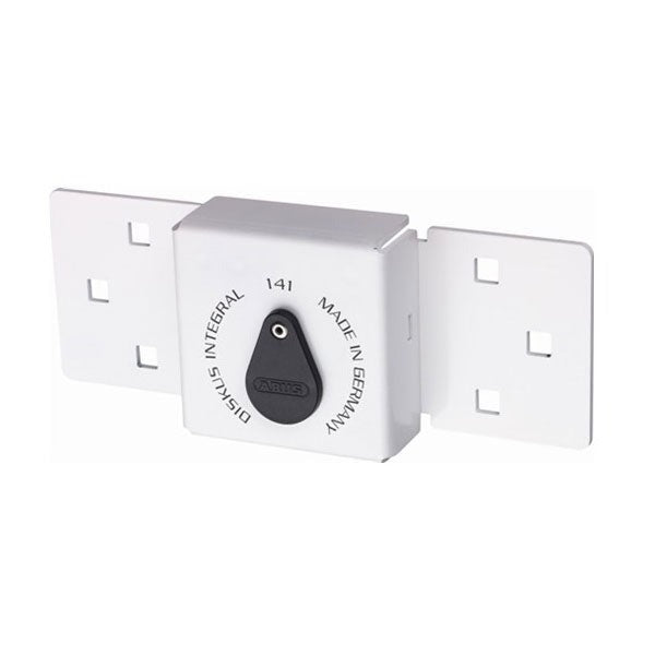 Abus - 141/200 B - Diskus Integral Van Hasp Truck Lock (Hasp Only)