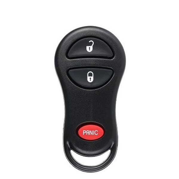 1999-2004 Jeep / 3-Button Keyless Entry Remote / PN: 56036859 / GQ43VT9T (AFTERMARKET)