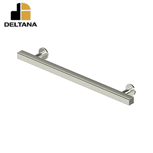 Deltana - Contemporary Cabinet Pull - 7" - Pommel - Solid Brass - Optional Finish