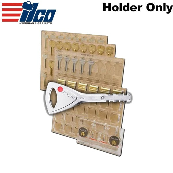 Ilco - XP-KH67 - Engrave-It - Abloy Pro-Tec 2 Style Key Holder - Holds 12 - for Engrave-It XP Machine