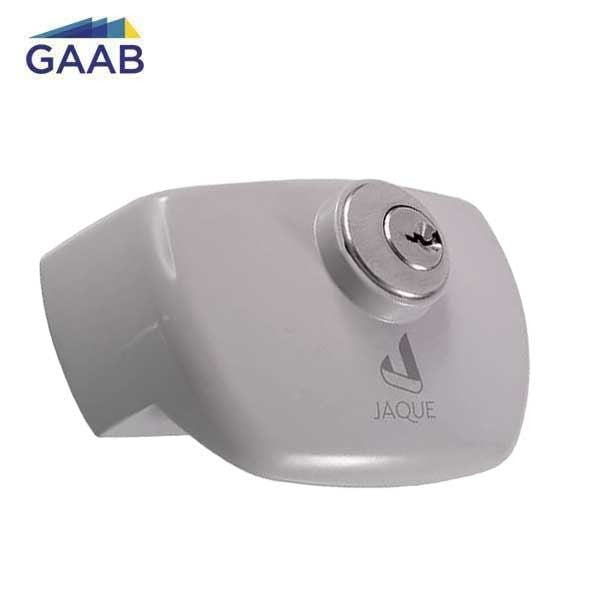 GAAB - G870B - Keyed Pull Exit Trim - for GAAB Exit Devices - Reversible - Entry - Grey
