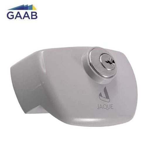 GAAB - G870B - Keyed Pull Exit Trim - for GAAB Exit Devices - Reversible - Entry - Grey