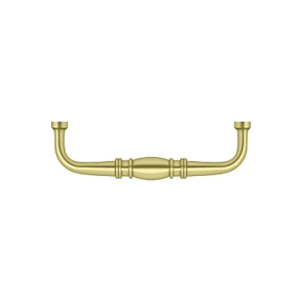 Deltana - Colonial Wire Pull - 4" - Optional Finish