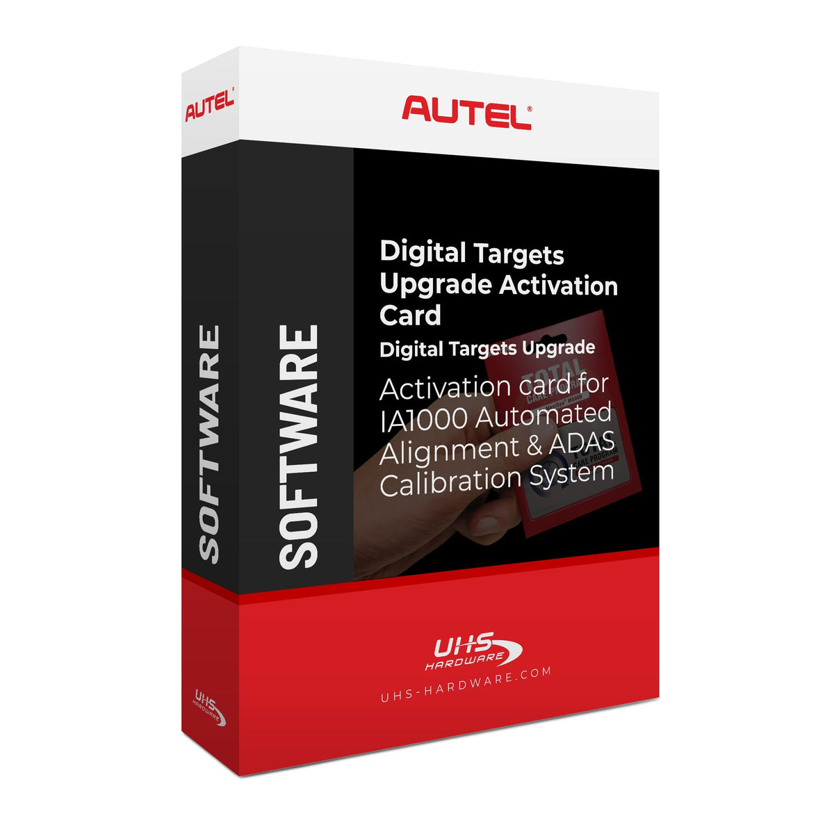 Autel - IA1000 - Automated Alignment & ADAS Calibration System Digital Targets Upgrade Activation Card