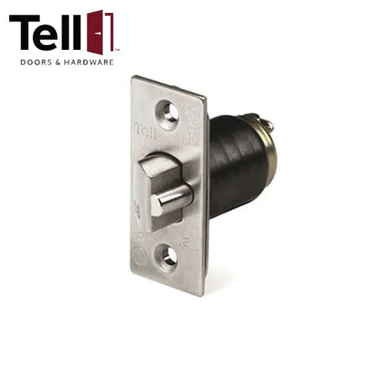 TELL - CL100212 - 2-3/8" Backset Deadlatch - for 2600 Series Leversets - Stainless Steel - Grade 2