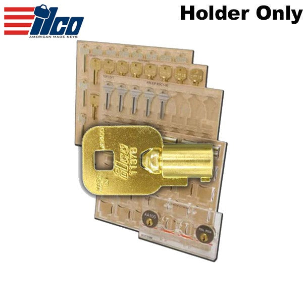 Ilco - EIP-KH76 - Engrave-It - Ilco 1137B Tubular Key Holder - Holds 28 - for Engrave-It Pro Machine