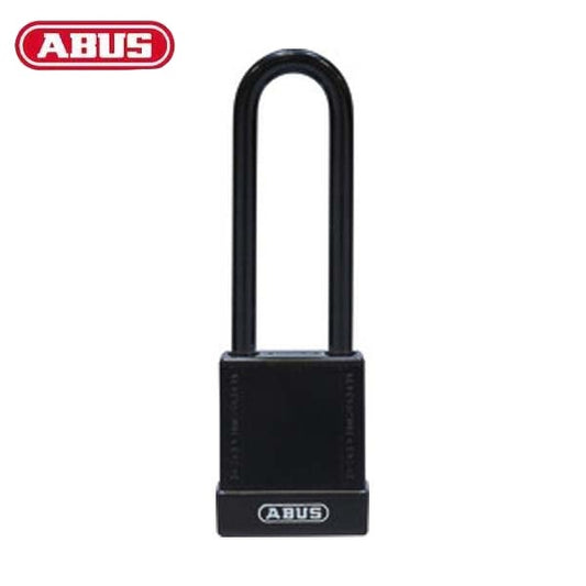 Abus - 84820 - Plastic-Covered Aluminum Core Padlock 76/40Hb75 Red Kd 1 Key