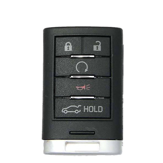 2013-2015 Cadillac ATS XTS / 5-Button Smart Key w/ Trunk / PN: 22856930 / NBG009768T (AFTERMARKET)