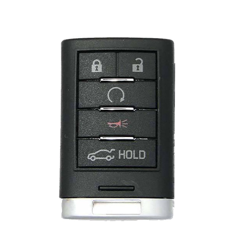 2013-2015 Cadillac ATS XTS / 5-Button Smart Key w/ Trunk / PN: 22856930 / NBG009768T (AFTERMARKET)