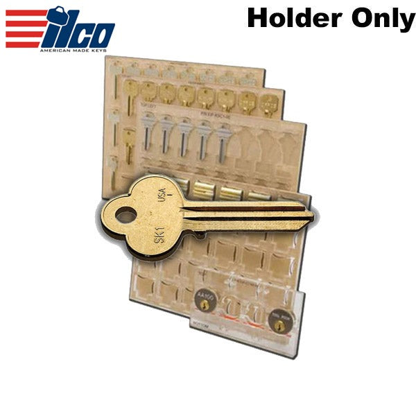 Ilco - EIP-KH96 - Engrave-It - Taylor Line Sk1-Br (Corbin/Skillman) Key Holder - Holds 21 - for Engrave-It Pro Machine