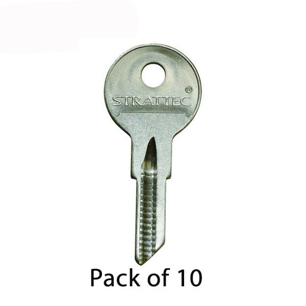 Freightliner 322727 Mechanical Key (Strattec) (Pack Of 10)