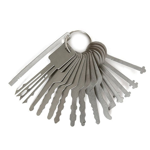 KLOM - Haoshi Warded and Wafer Pick Set - 16 Pieces