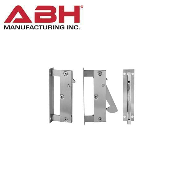 ABH - 18158-AR Slotted Edge Pull - Optional Finish