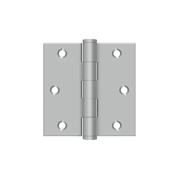 Deltana - 3" x 3" Square Hinge - Optional Finish