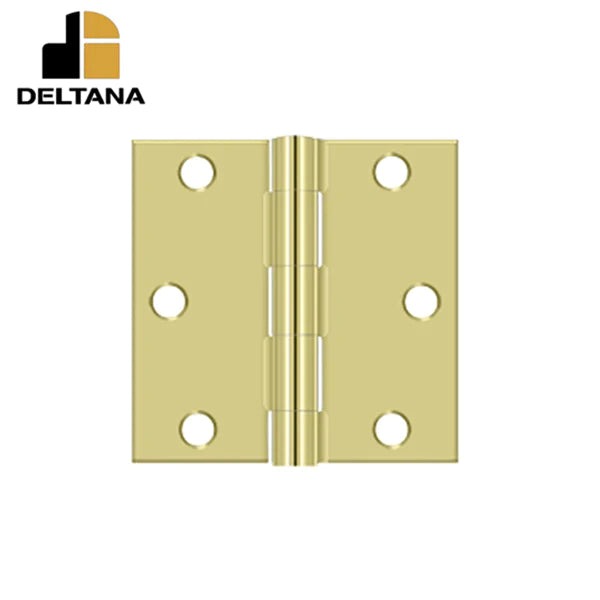 Deltana - 3" x 3" Square Hinge - Optional Finish