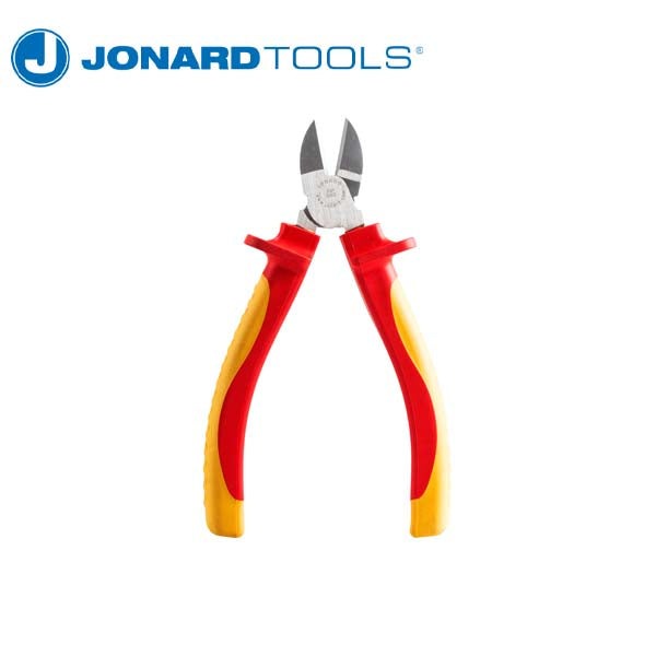 Jonard Tools - Insulated Diagonal Pliers - 6 1/4"
