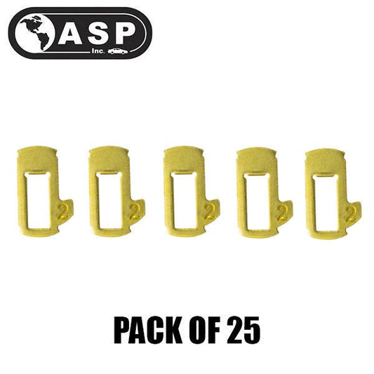2010-2018 Hyundai Kia KK8 / Keying Tumbler Kit / #2 Depth / ASP-P-40-132 (ASP)