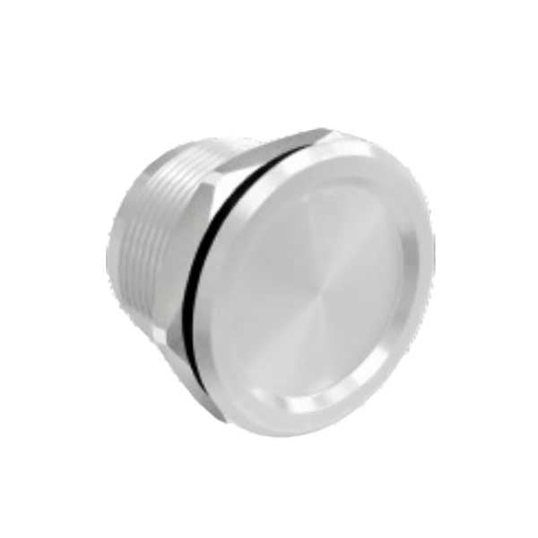 Rosslare - PX-13W - Piezoelectric Switch - 0-30 VDC - IP68 - White