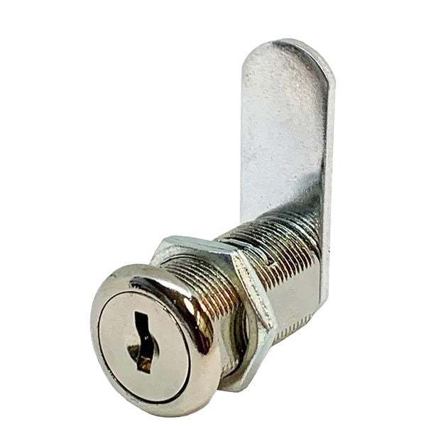 Olympus - 961 Series - Disc Tumbler Cam Lock - 2" - Bright Nickel - C420A Key
