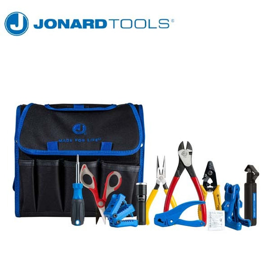 Jonard Tools - Fiber Prep Kit