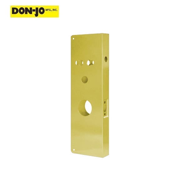 Don-Jo - 26CO CW - Wrap Around - 16-5/8" Height - 2-3/4" Backset - Optional Finish