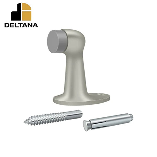 Deltana - Floor Door Bumper 2-7/8" - Solid Brass - Optional Finish