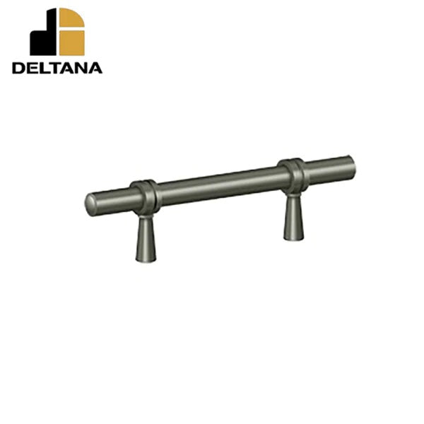 Deltana - Adjustable Pull - 4-3/4" - Optional Finish
