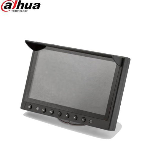 Dahua / Liquid Crystal Monitor / M12 Connector / A-Coding / 7-in / LED / DH-MLCDF7-E