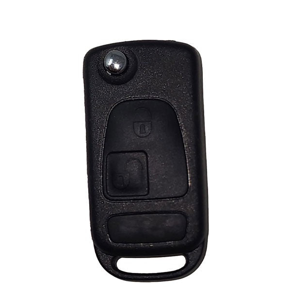 2003-2007 Mercedes / Dodge W901-W905 Sprinter / 2-Button Flip Key / YM15 / T5 Chip for KR55 Key Maker (AFTERMARKET)