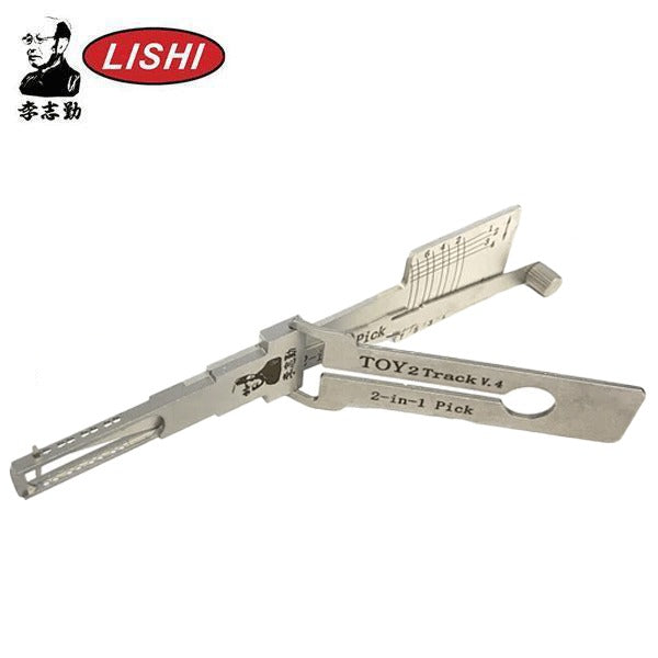 ORIGINAL LISHI - TOY2T 80K Lexus and Toyota / 2-In-1 Pick & Decoder / 8-Cut / 2-Track / V4